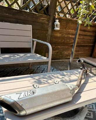 Scarico completo ZARF per Fantic Caballero 125