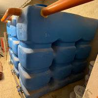 Cisterna Acqua (1 da 2000 litri)