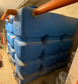 Cisterna Acqua (1 da 2000 litri)