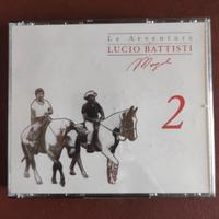 Lucio Battisti & Mogol "Le avventure" 3 CD audio