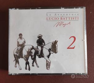 Lucio Battisti & Mogol "Le avventure" 3 CD audio