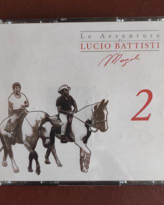 Lucio Battisti & Mogol "Le avventure" 3 CD audio