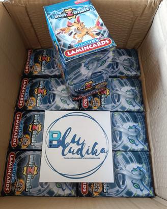 1 Box 24 bustine Lamincards Inviziamals - Ita