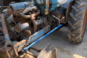 Trattore Fordson  super major