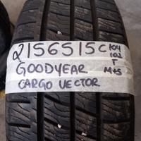 GOMME 215 65 15C GOODYEAR 4STAGIONI