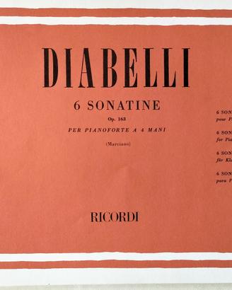 Spartiti per pianoforte a 4 mani