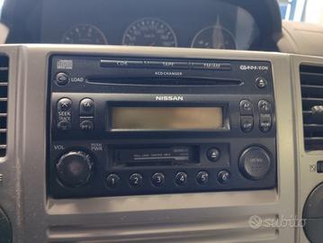 Autoradio NISSAN X-TRAIL del 2005