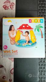 Piscina fungo Intex 102x89cm