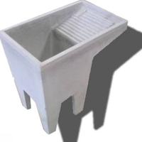 Vasca in cemento, lavatoio