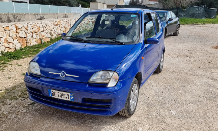 Fiat seicento 1.1 fire restaurata completamente