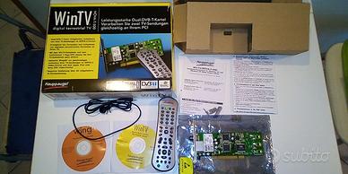 Schede PVR acquisizione video digitale terrestre