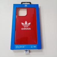 cover iPhone 13 Pro Max Adidas rossa