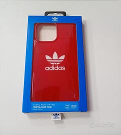 cover iPhone 13 Pro Max Adidas rossa