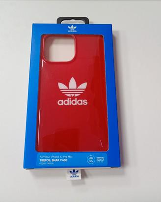 cover iPhone 13 Pro Max Adidas rossa