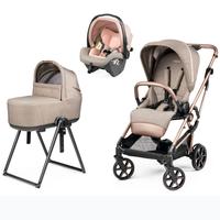 Trio mon amour peg perego + supporto navicella