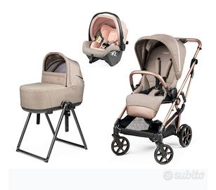Trio mon amour peg perego + supporto navicella
