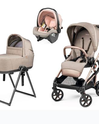 Trio mon amour peg perego + supporto navicella