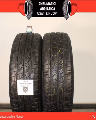 2 Gomme 215 70 R 15C Laufenn al 84% SPED GRATIS