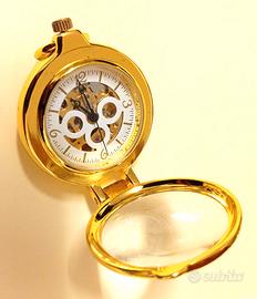 Orologio da tasca " Marlow ", carica manuale, nuov