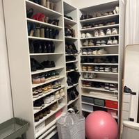 Scarpiera modulabile