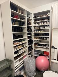 Scarpiera modulabile