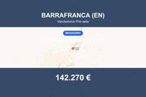 Immobile in asta di 741 m² a Barrafranca