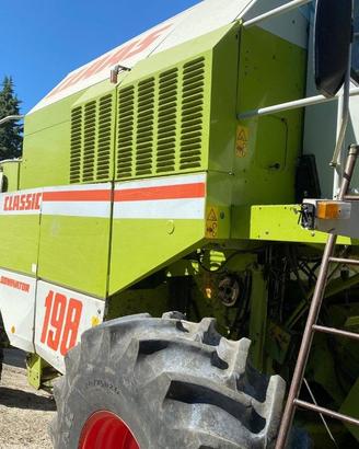 CLAAS 198 DOMINATOR MIETITREBBIA - BARRA GRANO D