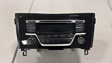 Autoradio Nissan Qashqai originale 28185 4CA0A