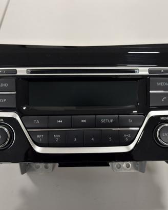 Autoradio Nissan Qashqai originale 28185 4CA0A