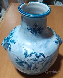 Vaso Ceramica Albisola