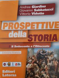 9788842115175 Prospettive della storia 2 arancio 