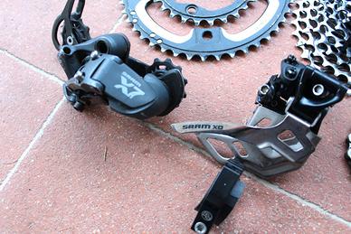 Gruppo SRAM 2x10 - X7/X0 touring/cicloturismo/MTB