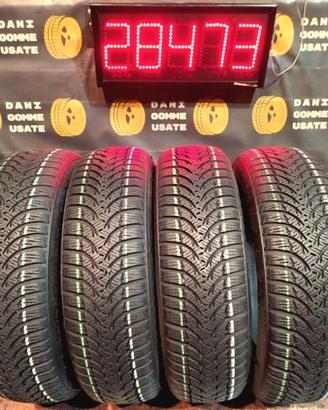 4 GOMME 165 70 14 INVERNALI 80/99% KUMHO
