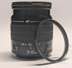 EF canon 28-80 mm 3.5-5.6 usm II