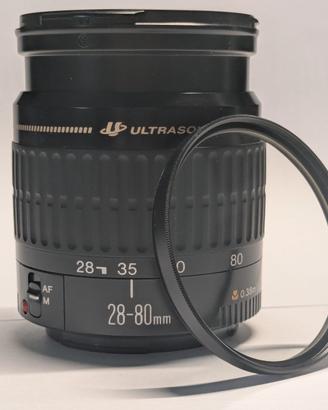 EF canon 28-80 mm 3.5-5.6 usm II