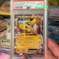 pokemon  pikachu e chsrizard