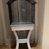 Gabbia per uccelli per pappaggalli