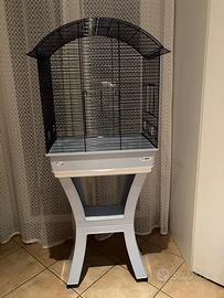 Gabbia per uccelli per pappaggalli