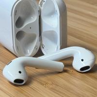 Apple Airpods 1 lightning + cover console Nintendo