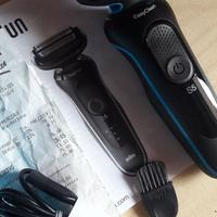 rasoio elettrico braun serie 5 gilette one blade