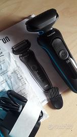 rasoio elettrico braun serie 5 gilette one blade