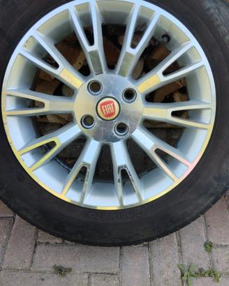 4 cerchi + 8 pneumatici 185/65/R15 