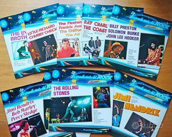 La Grandè Storia Del Rock vinili vari