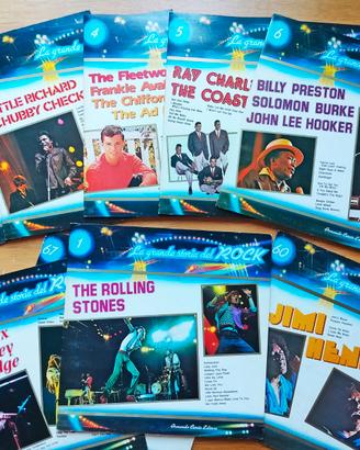 La Grandè Storia Del Rock vinili vari