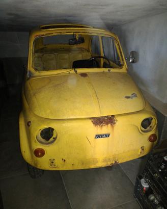FIAT 500 F 1968