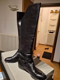 Stivali in pelle donna