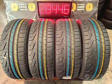 4 GOMME 235 50 19 PIRELLI INVERNALI AL 99%