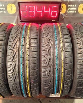 4 GOMME 235 50 19 PIRELLI INVERNALI AL 99%