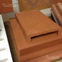 Copertina in cotto arrotato