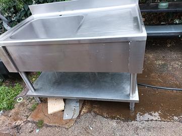 Lavandino acciaio